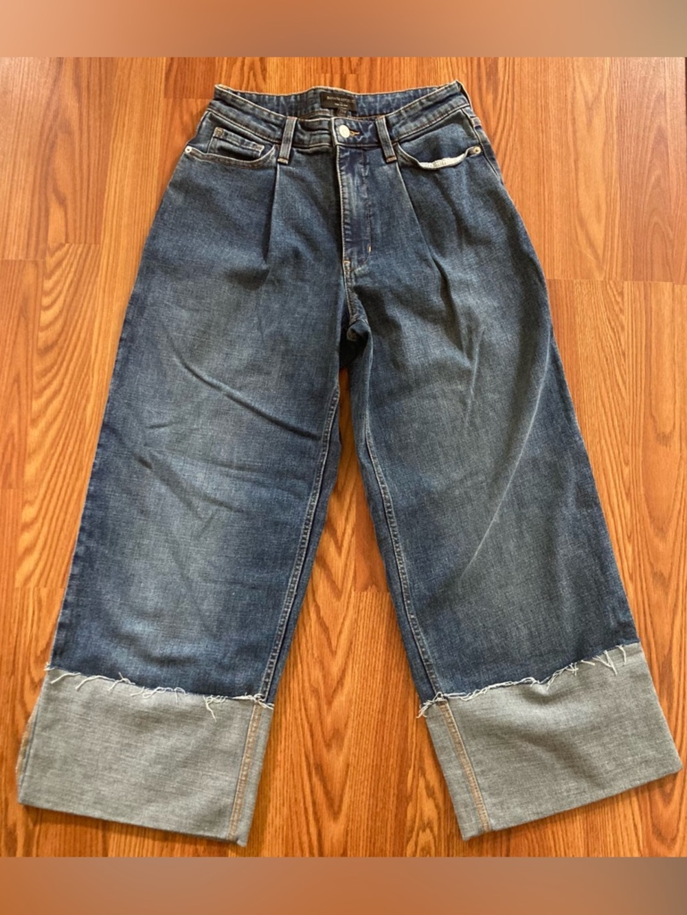 Banana republic wide leg jeans